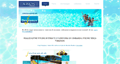 Desktop Screenshot of alimon-piscine.com